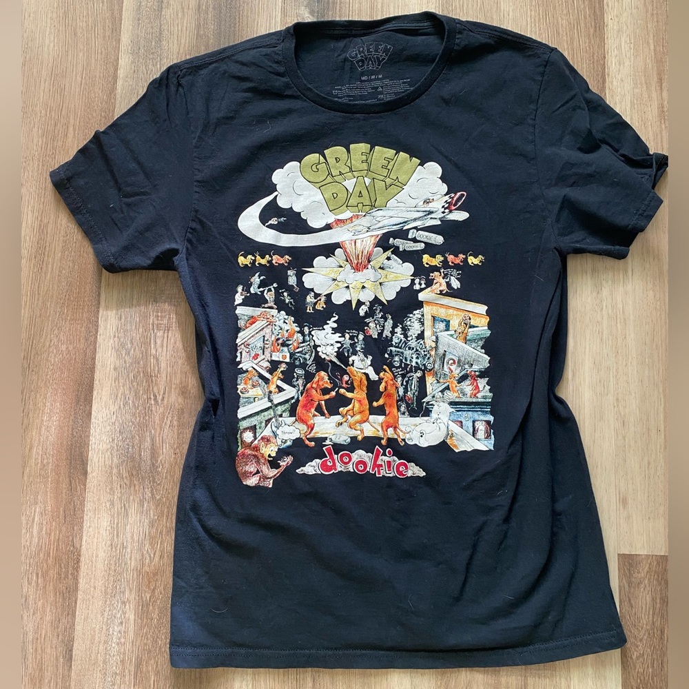 Green day, graphic band T-shirt